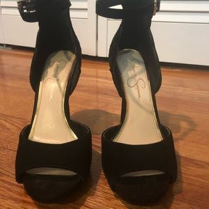 Sexy black heels
